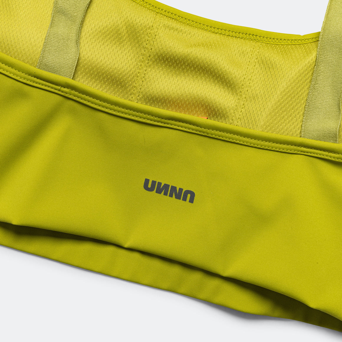 UNNA - Womens Good Place Bra - Golden Green - Up There Athletics