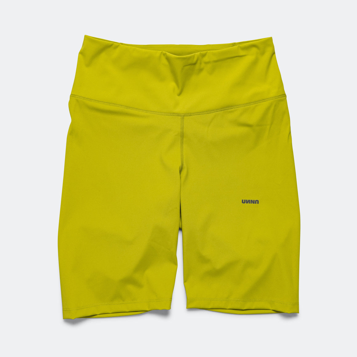 UNNA - Womens Good Place Shorts - Golden Green - Up There Athletics