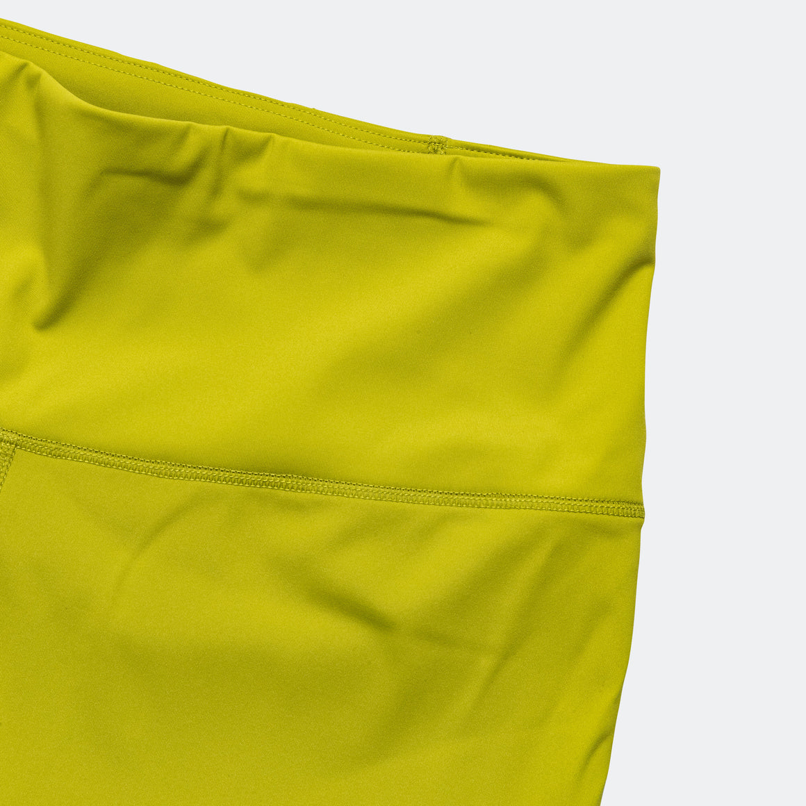 UNNA - Womens Good Place Shorts - Golden Green - Up There Athletics