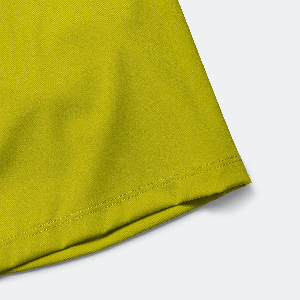 UNNA - Womens Good Place Shorts - Golden Green - Up There Athletics