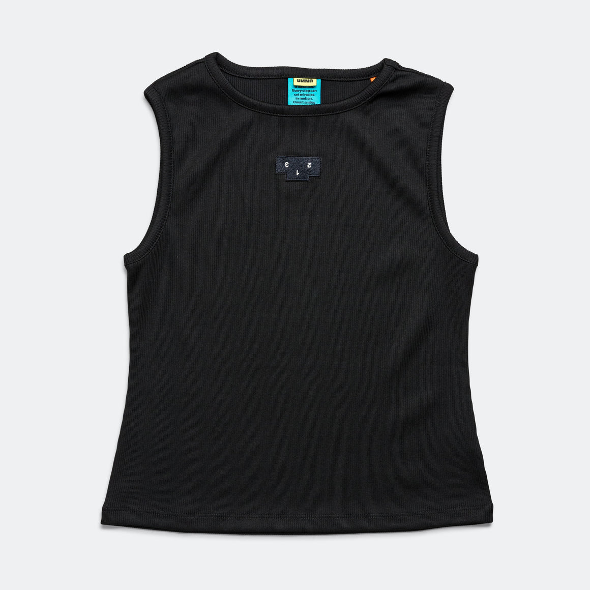 UNNA - Womens Rib Tank - Black - Up There Athletics