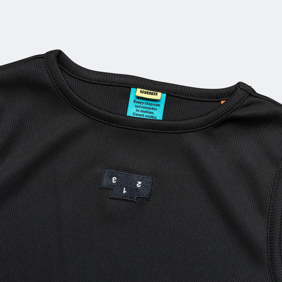 UNNA - Womens Rib Tank - Black - Up There Athletics