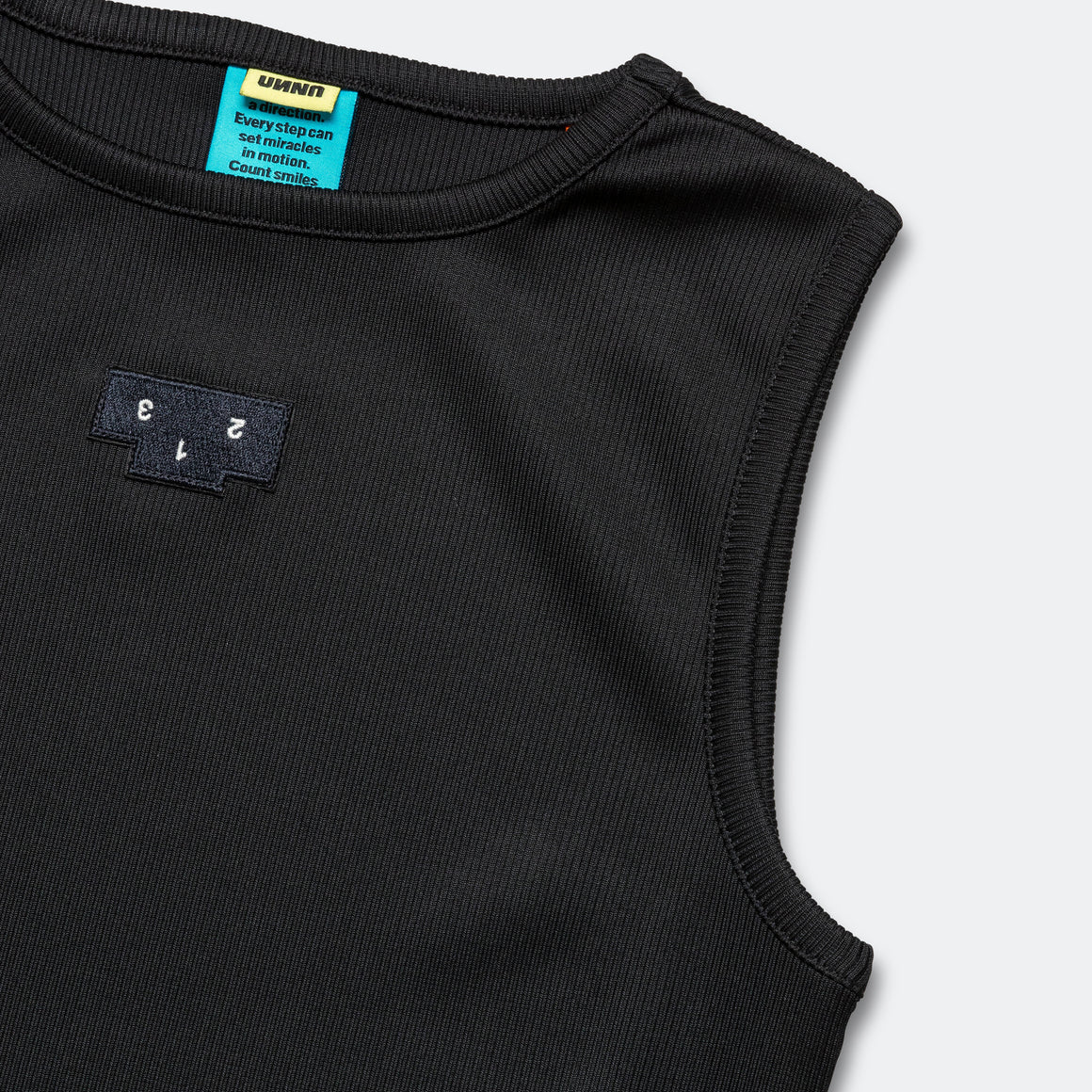 UNNA - Womens Rib Tank - Black - Up There Athletics