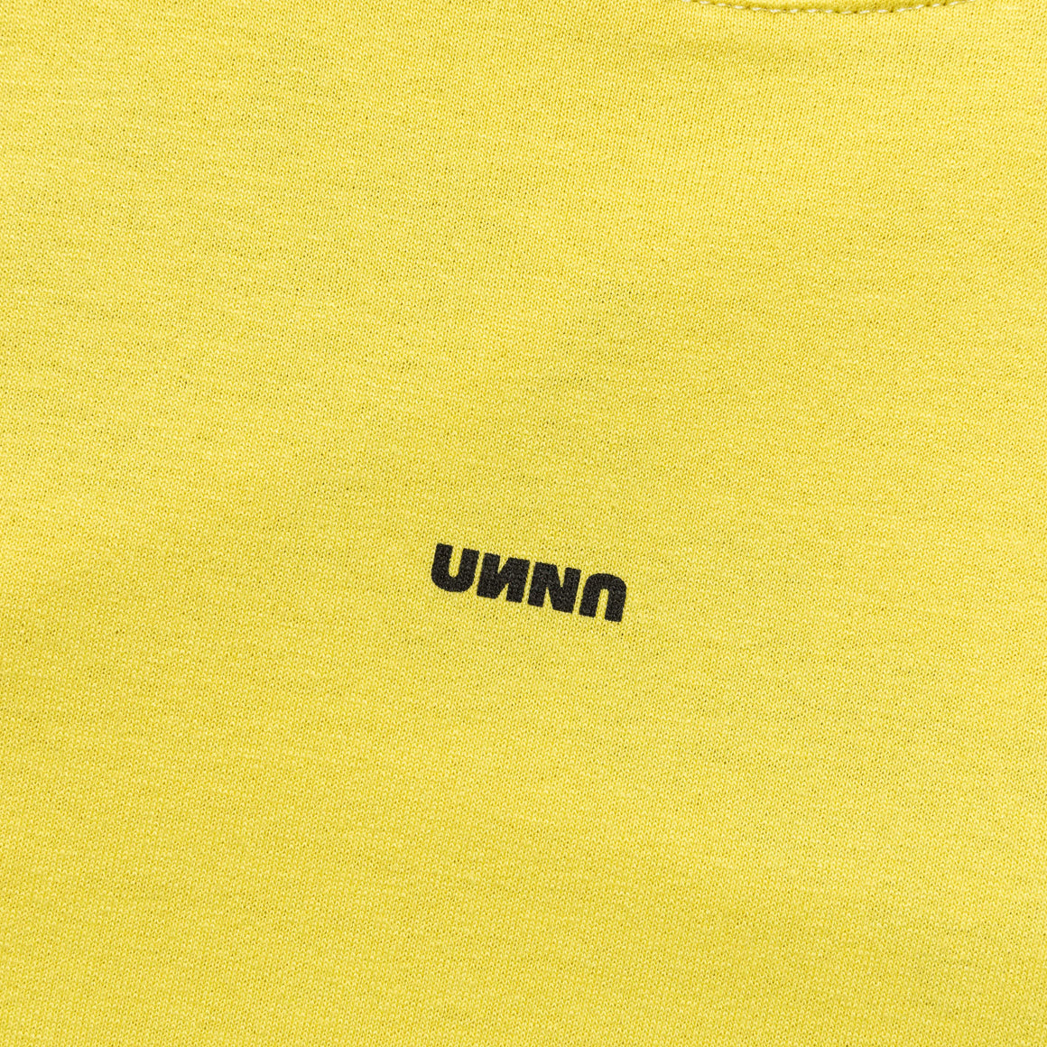 UNNA - Womens Skewed Tee - Jell-O Yellow - Up There Athletics