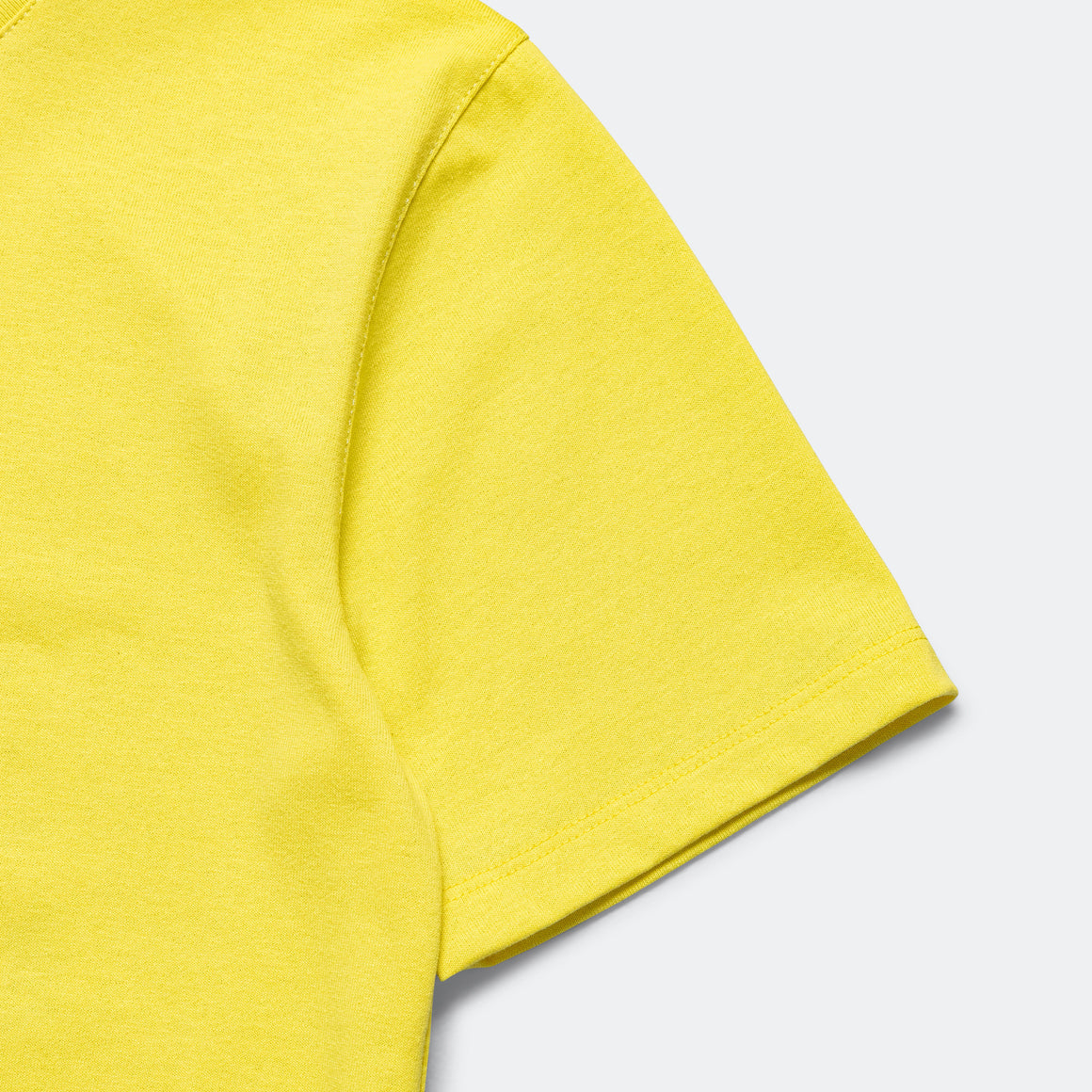 UNNA - Womens Skewed Tee - Jell-O Yellow - Up There Athletics