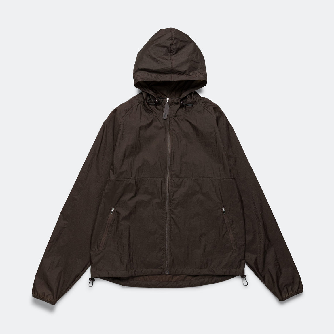 UNNA - Womens Smile Run Jacket - Wren Brown - Up There Athletics