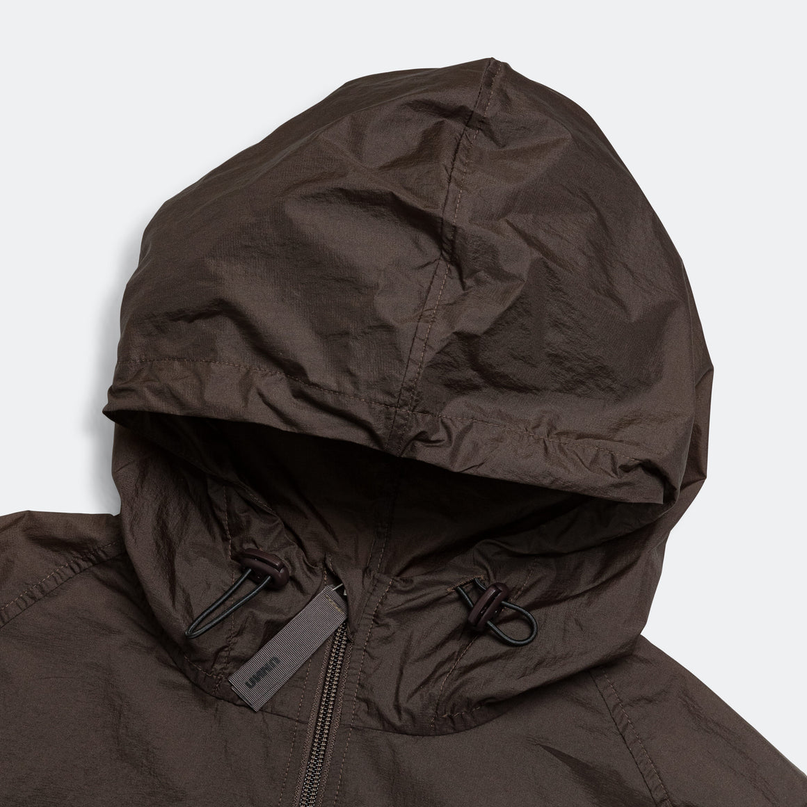 UNNA - Womens Smile Run Jacket - Wren Brown - Up There Athletics