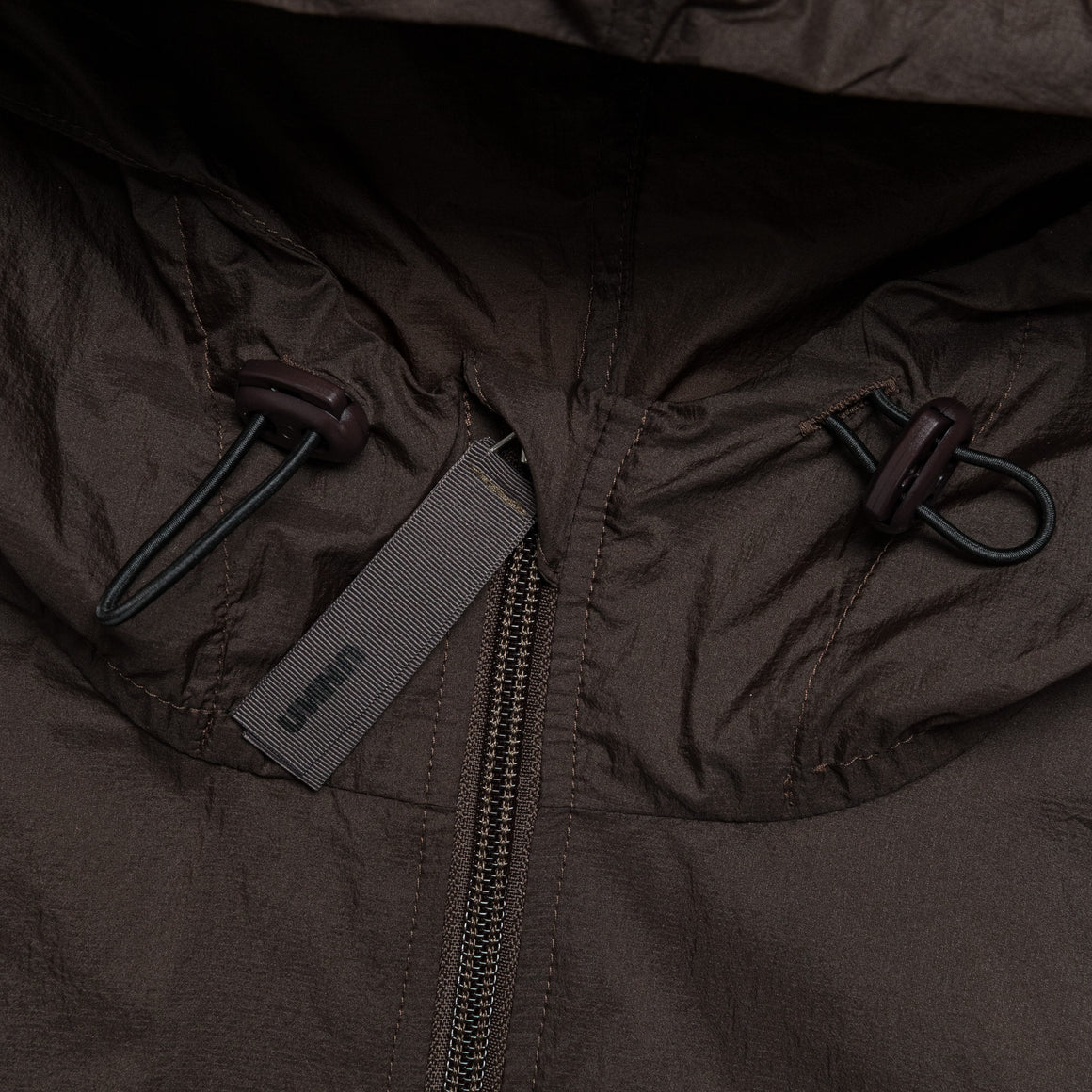 UNNA - Womens Smile Run Jacket - Wren Brown - Up There Athletics
