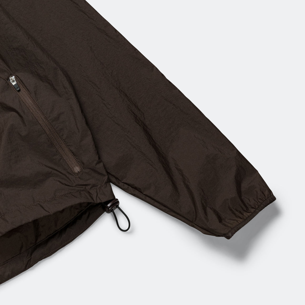 UNNA - Womens Smile Run Jacket - Wren Brown - Up There Athletics