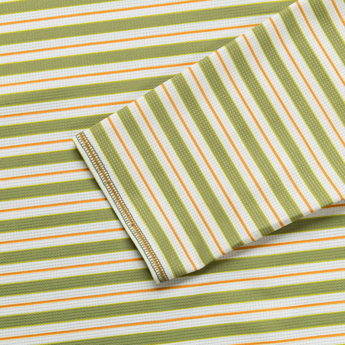 UNNA - Womens Striped LS - Sage Stripe - Up There Athletics