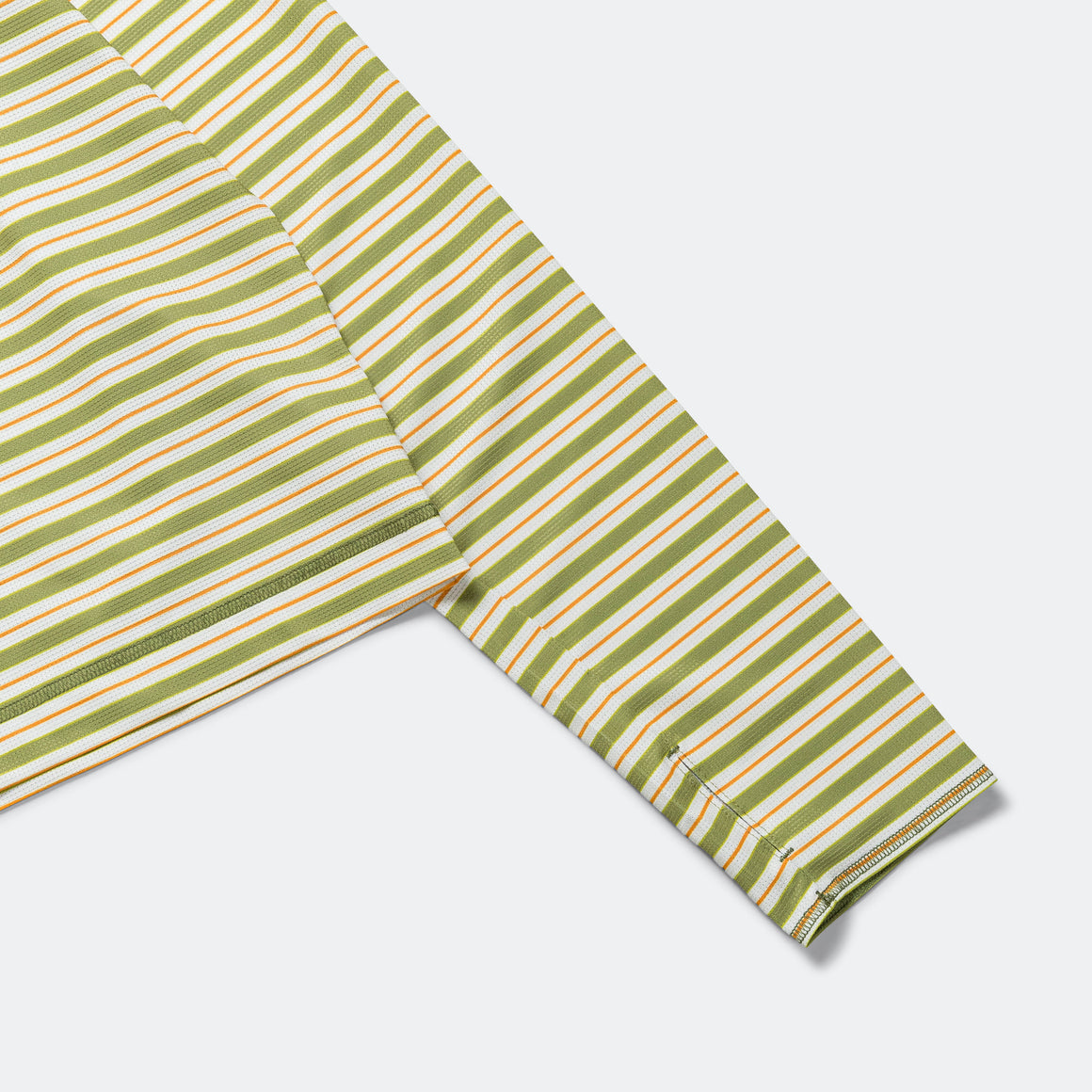 UNNA - Womens Striped LS - Sage Stripe - Up There Athletics