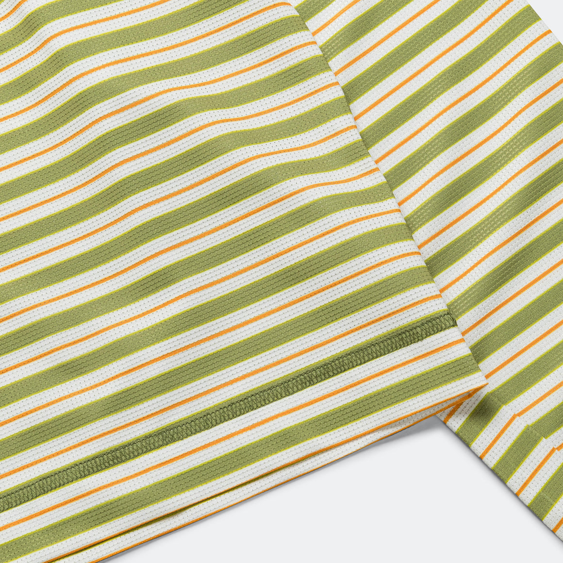 UNNA - Womens Striped LS - Sage Stripe - Up There Athletics