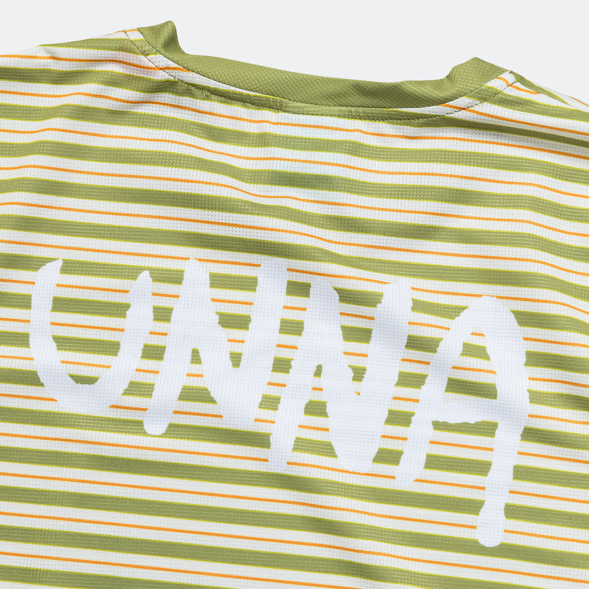 UNNA - Womens Striped LS - Sage Stripe - Up There Athletics
