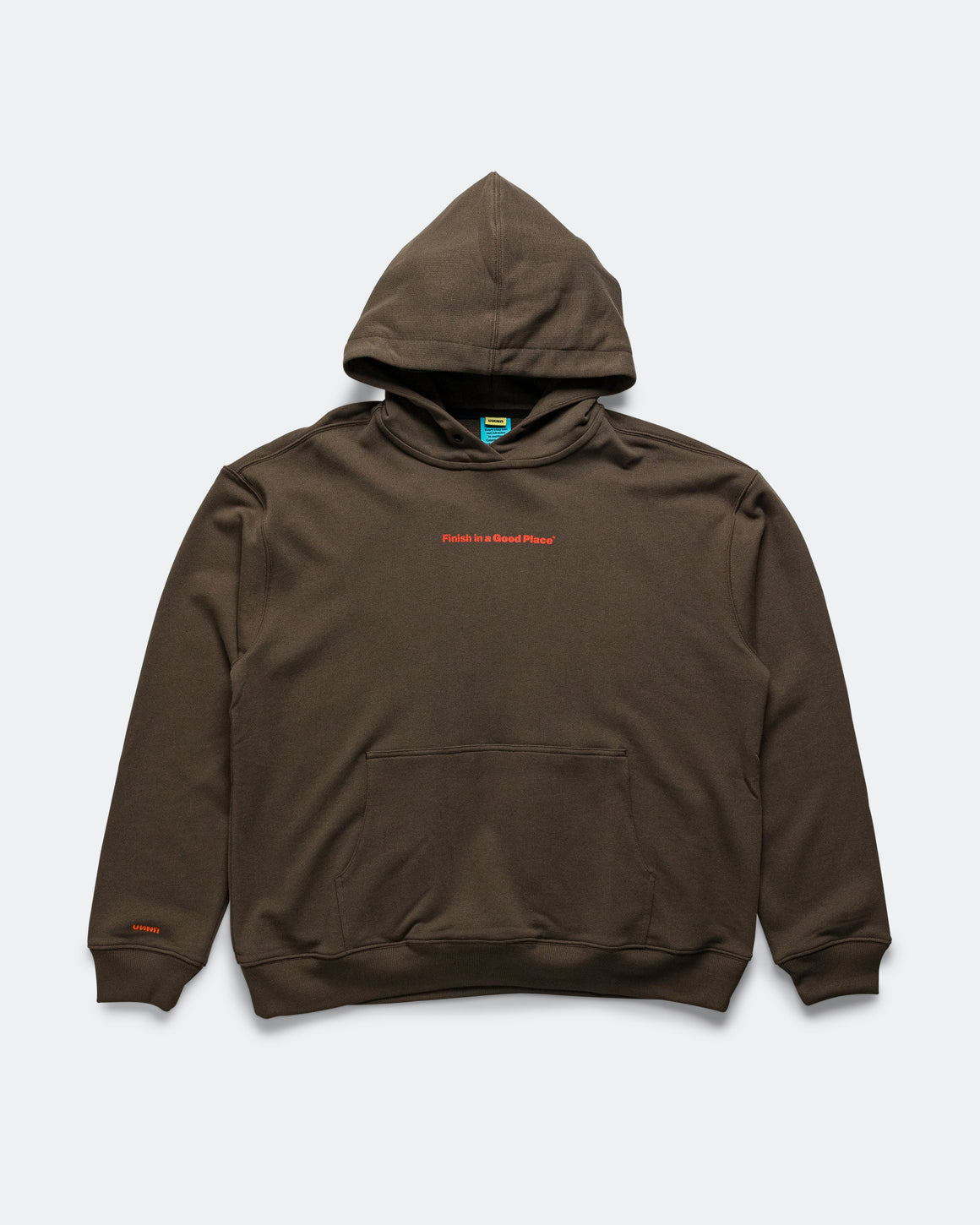 UNNA - Slow Motion Hoodie - Wren Brown - Up There Athletics