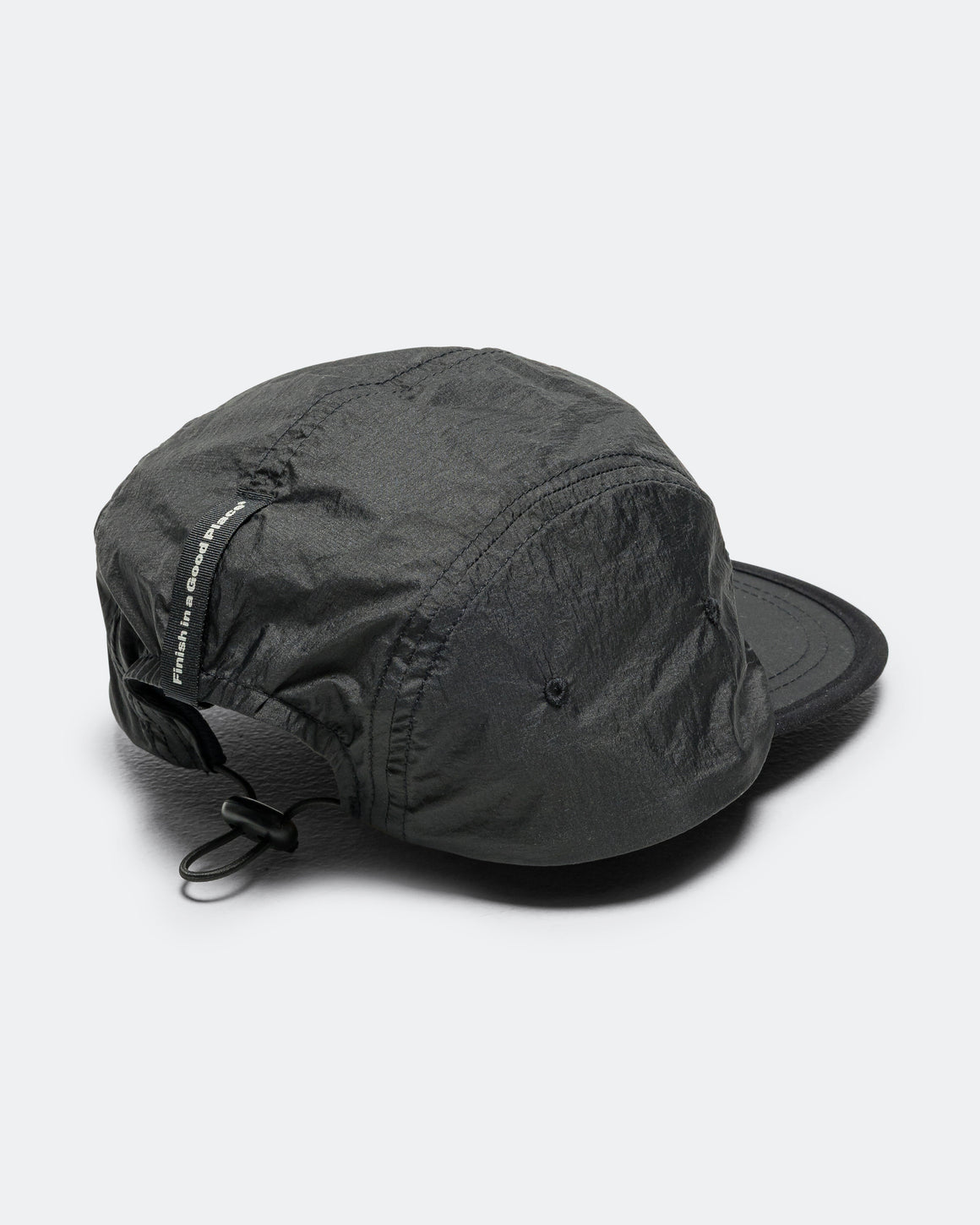 UNNA - Smiles Run Cap - Black - Up There Athletics