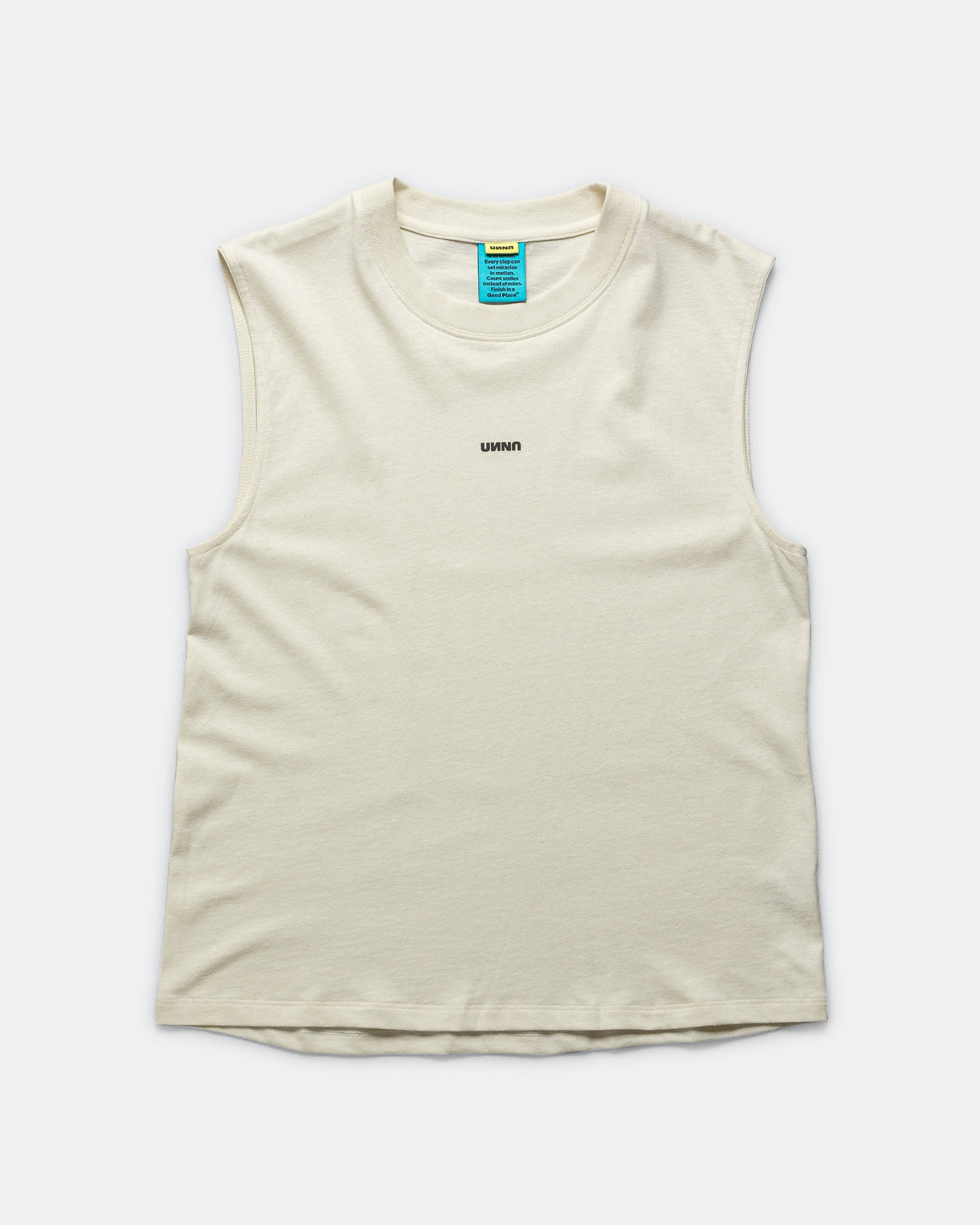UNNA - Womens Flex Tank - Vanilla White - Up There Athletics