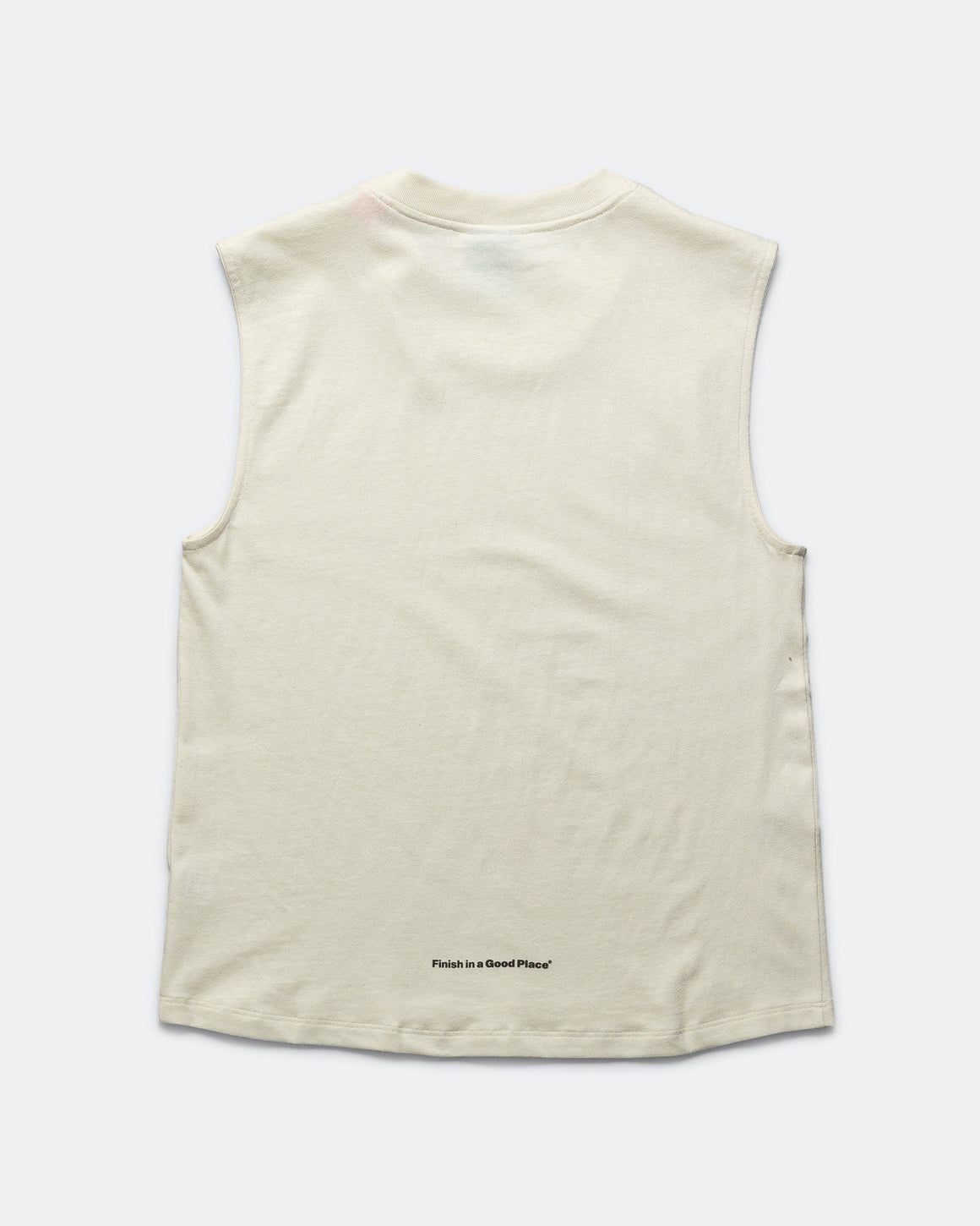 UNNA - Womens Flex Tank - Vanilla White - Up There Athletics