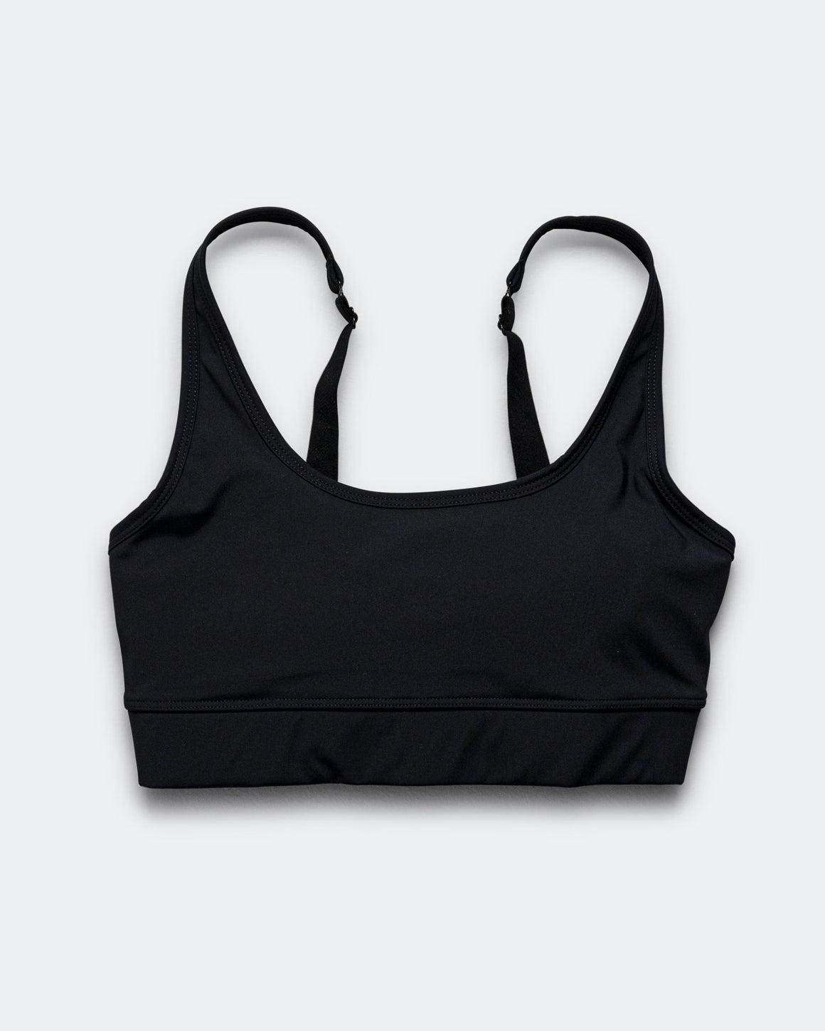 UNNA - Womens Good Place Bra - Black - Up There Athletics