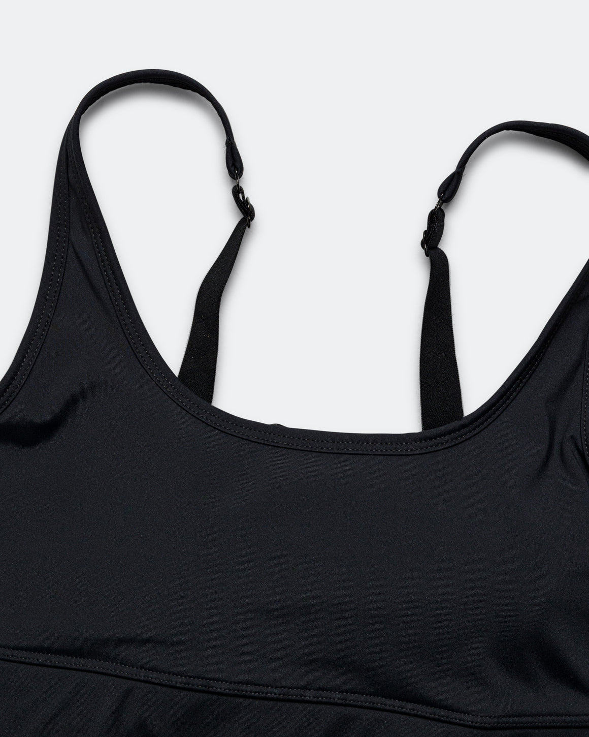 UNNA - Womens Good Place Bra - Black - Up There Athletics