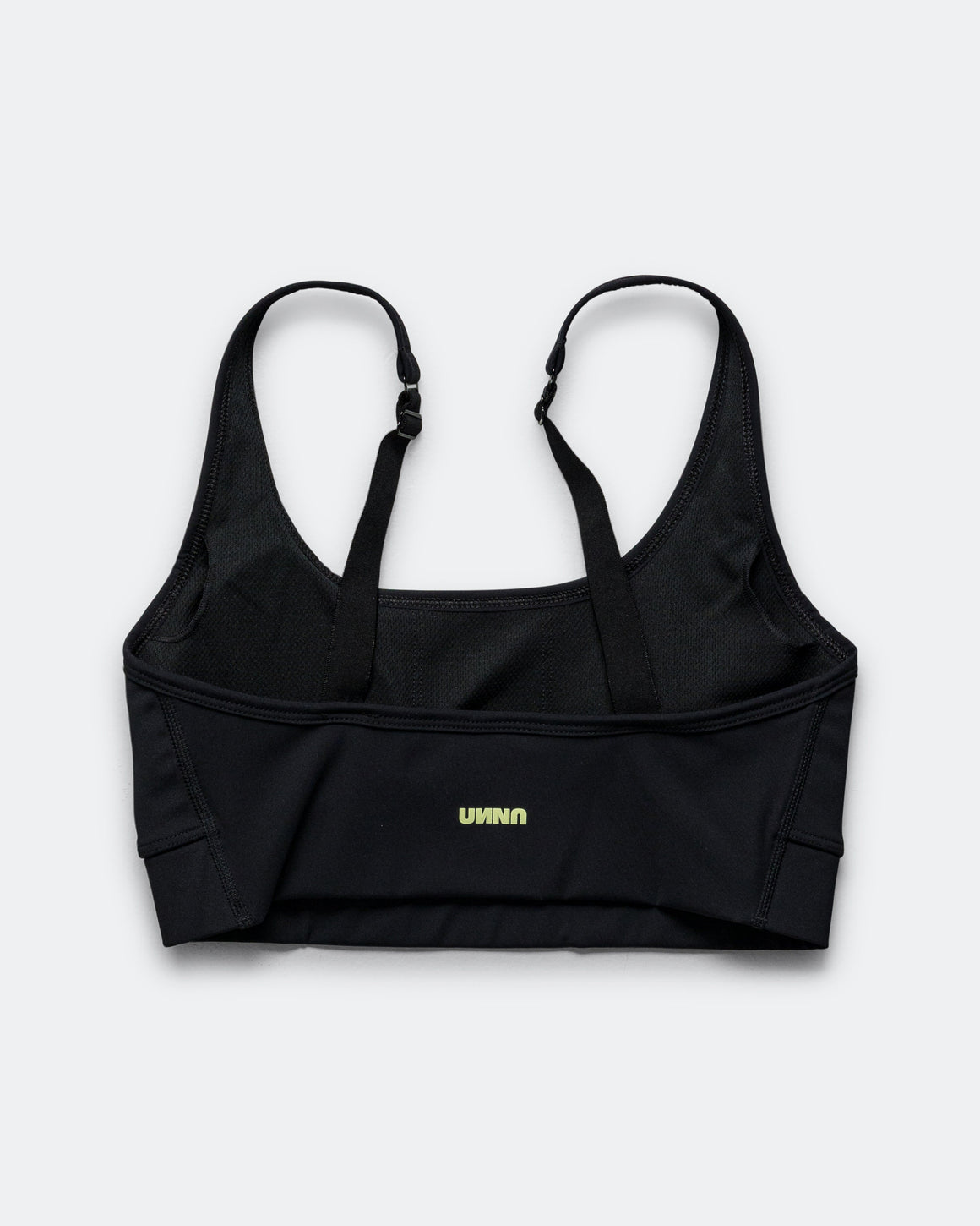 UNNA - Womens Good Place Bra - Black - Up There Athletics