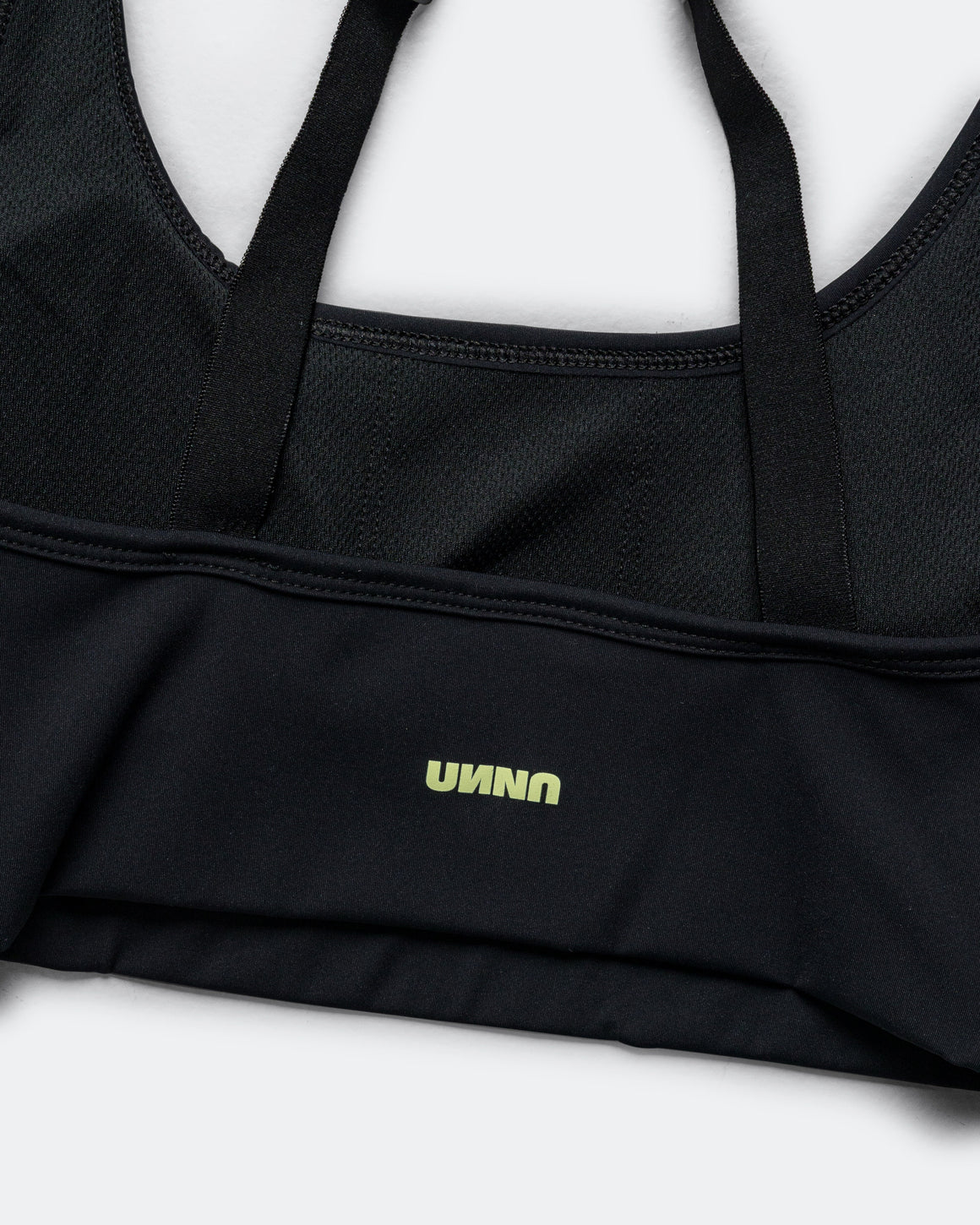 UNNA - Womens Good Place Bra - Black - Up There Athletics