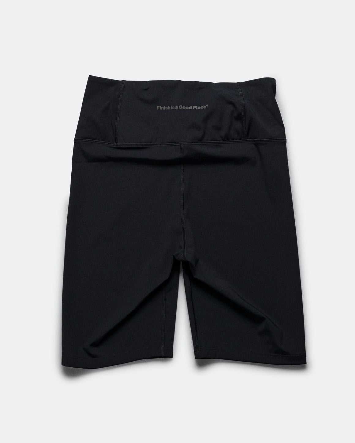 UNNA - Womens Good Place Shorts - Black - Up There Athletics