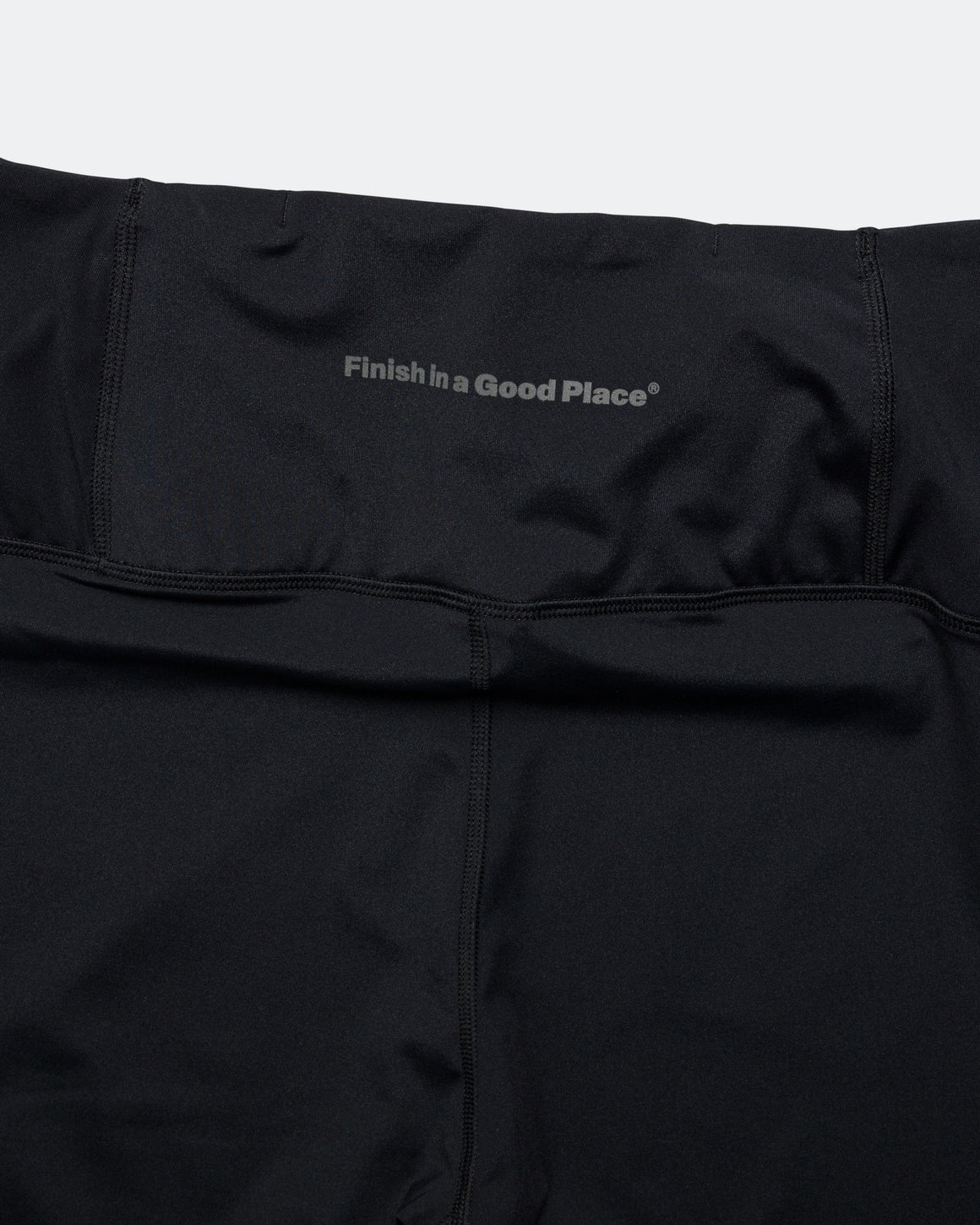 UNNA - Womens Good Place Shorts - Black - Up There Athletics