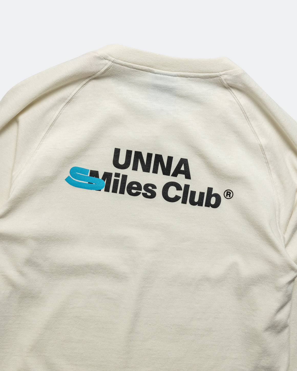 UNNA - Womens Smiles Club Long Sleeve - Vanilla White - Up There Athletics