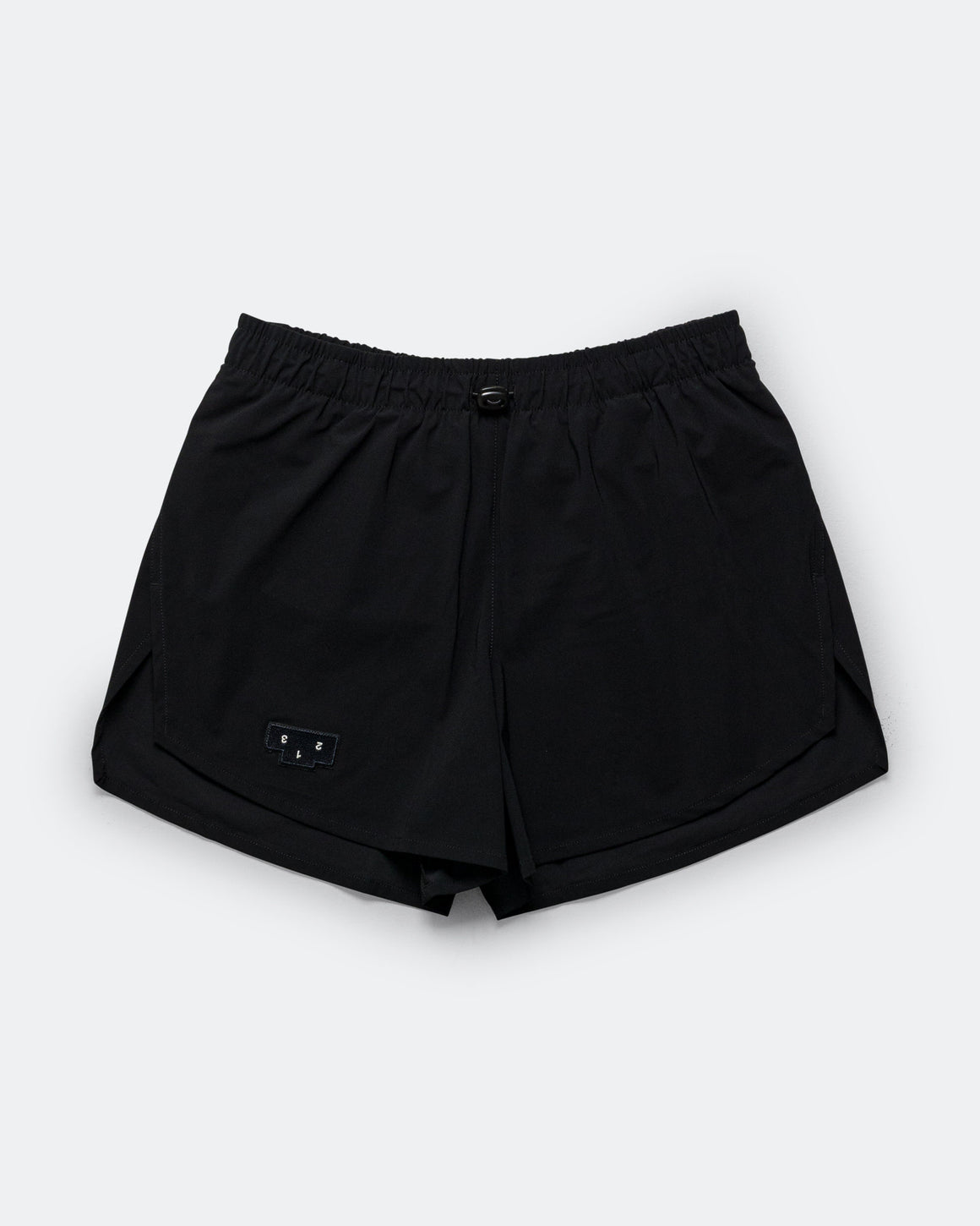 UNNA - Womens Tempo Shorts - Black - Up There Athletics