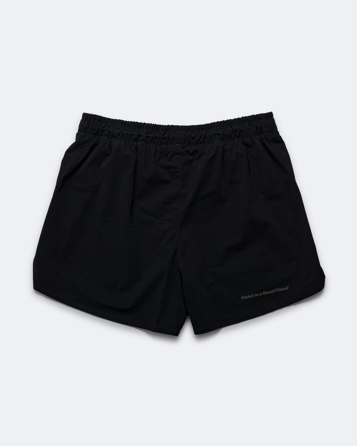 UNNA - Womens Tempo Shorts - Black - Up There Athletics