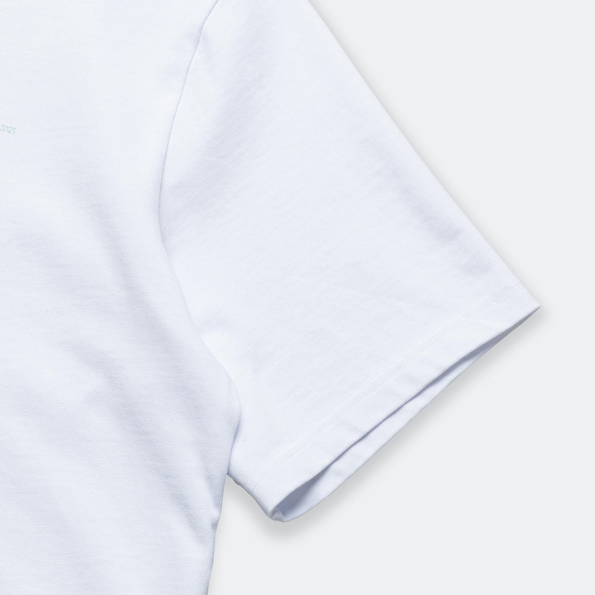 Up There Athletics - Shop Run T-Shirt - White - Up There Athletics