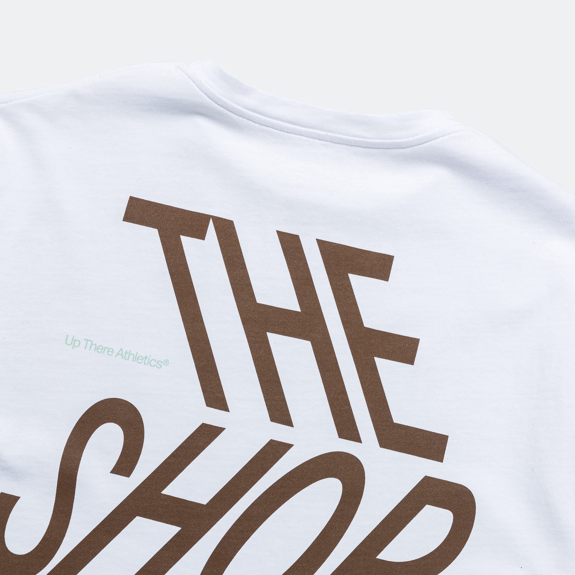 Up There Athletics - Shop Run T-Shirt - White - Up There Athletics