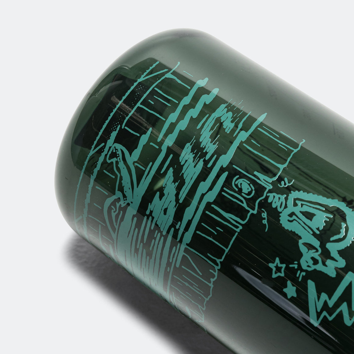 Up There Athletics - Run the 'burbs Nalgene Wide Mouth 1000mL - Jade - Up There Athletics
