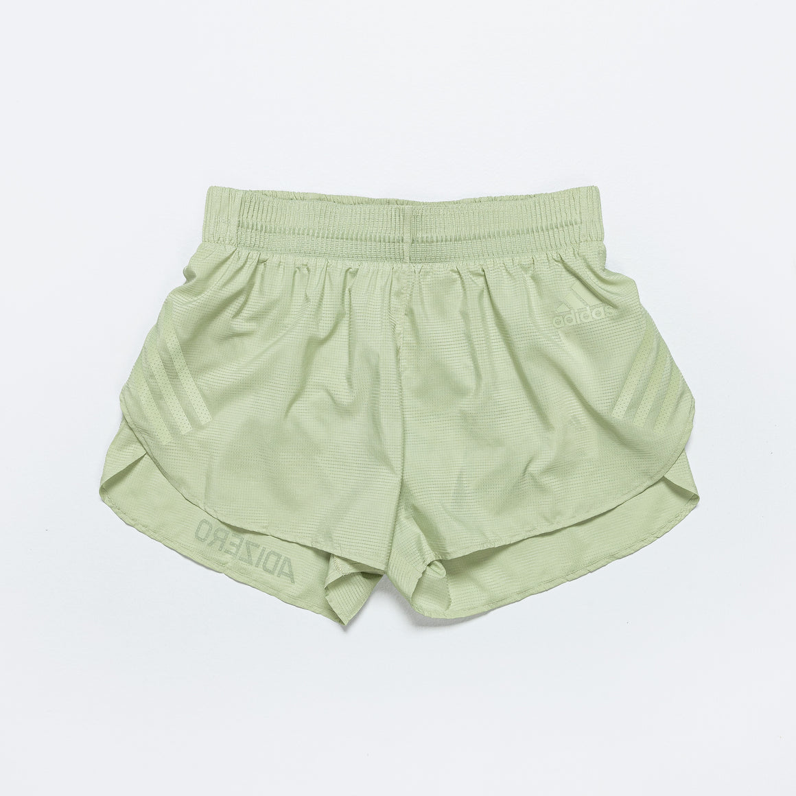adidas - Womens Adizero 3" Split Shorts - Magic Lime - Up There Athletics