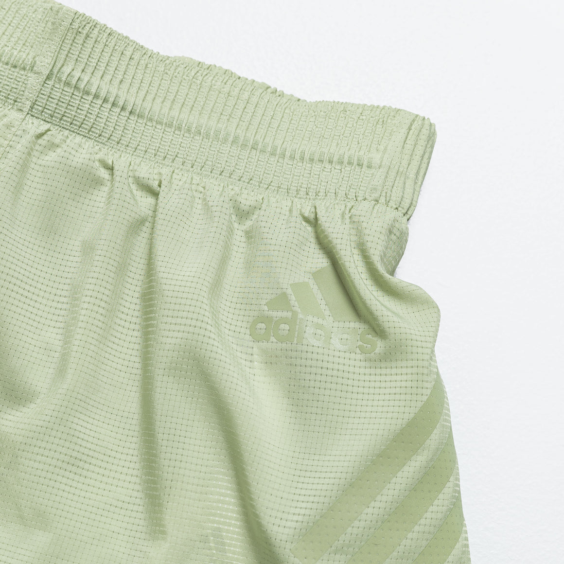 adidas - Womens Adizero 3" Split Shorts - Magic Lime - Up There Athletics