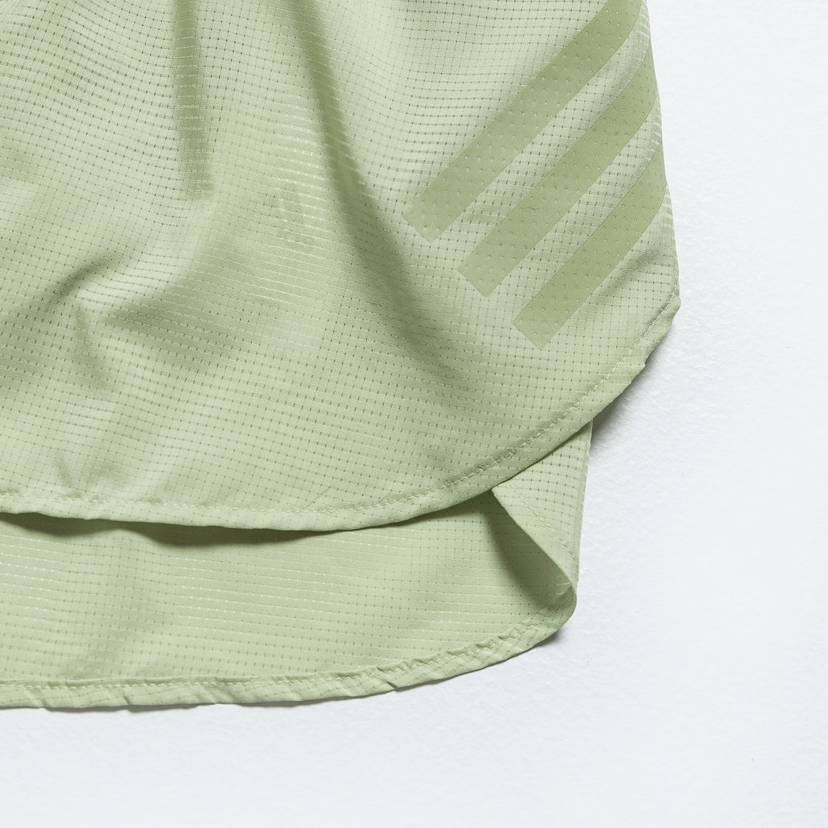 adidas - Womens Adizero 3" Split Shorts - Magic Lime - Up There Athletics