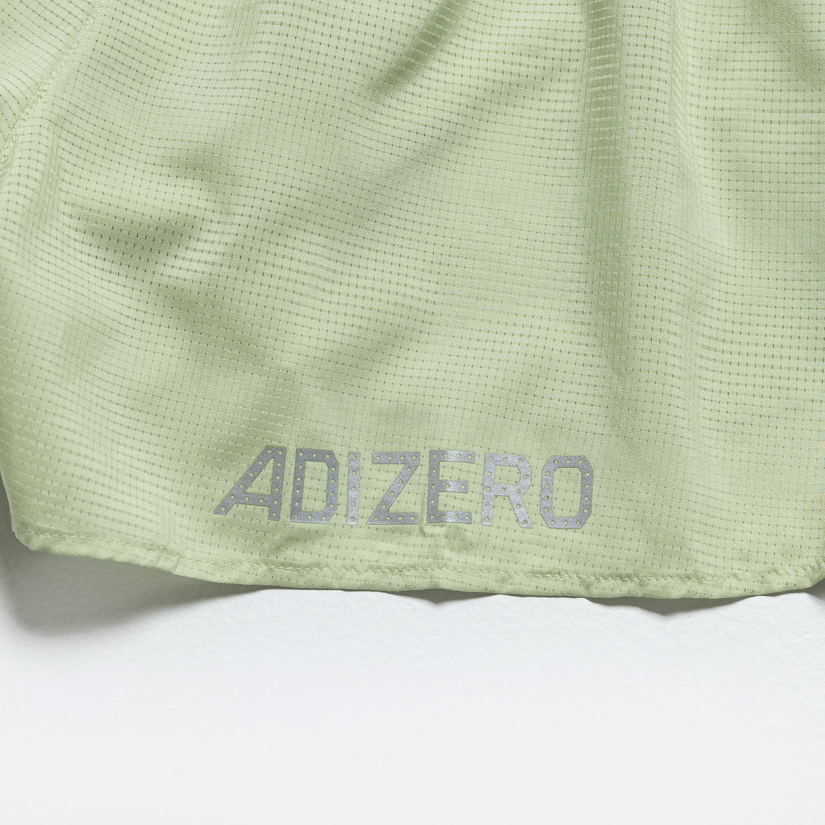 adidas - Womens Adizero 3" Split Shorts - Magic Lime - Up There Athletics