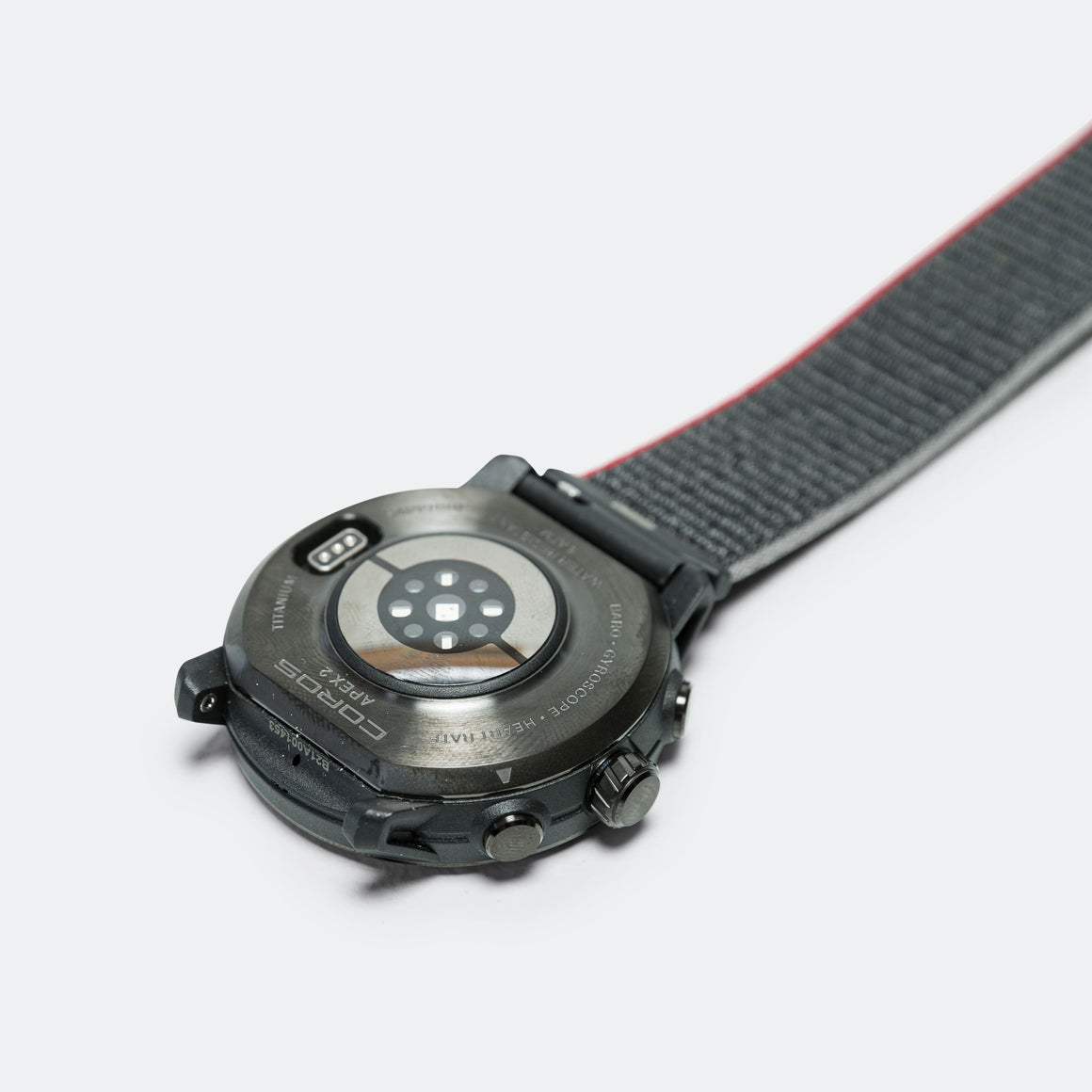 Coros - APEX 2 GPS Outdoor Watch - Black - Up There Athletics