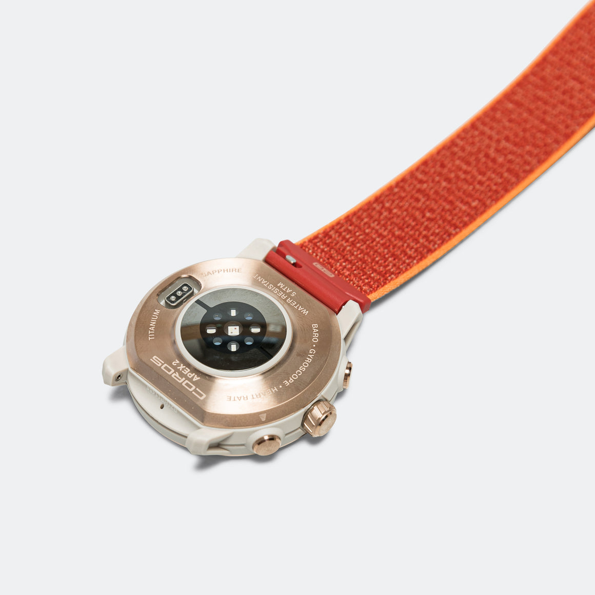 Coros - APEX 2 GPS Outdoor Watch - Coral - Up There Athletics
