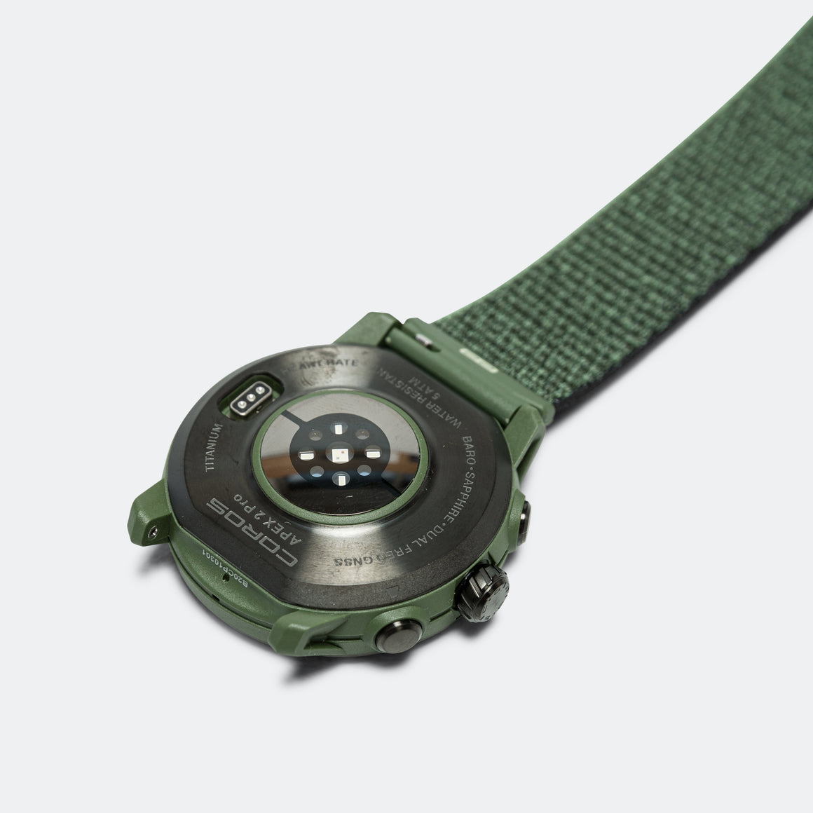 Coros - APEX 2 Pro GPS Outdoor Watch - Green - Up There Athletics