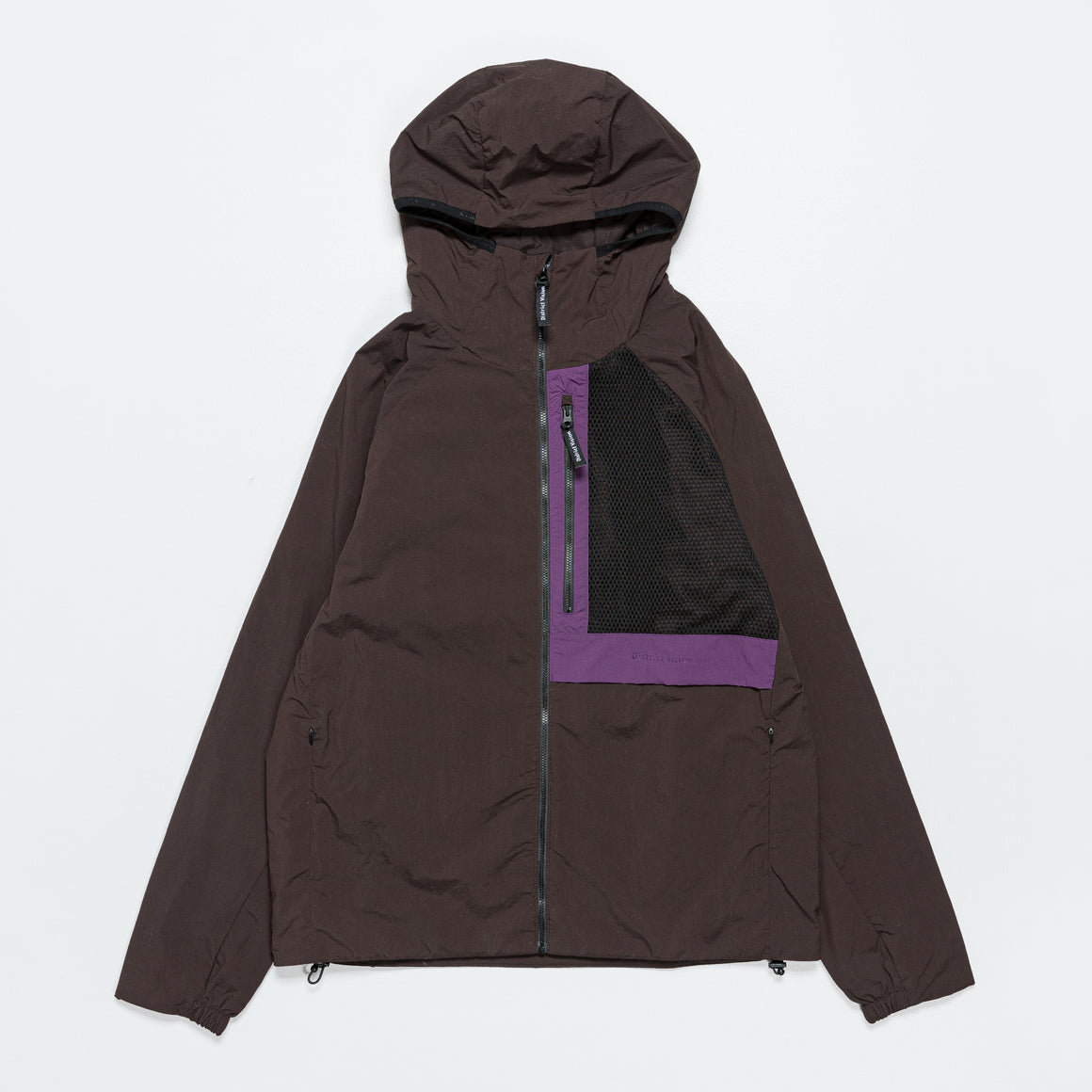 District Vision - Puja Insulated Shell - Cacao - Up There Athletics