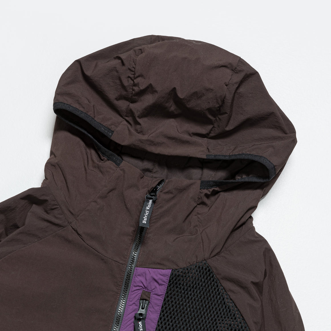 District Vision - Puja Insulated Shell - Cacao - Up There Athletics