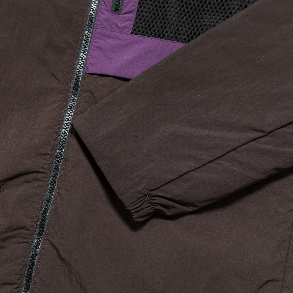 District Vision - Puja Insulated Shell - Cacao - Up There Athletics