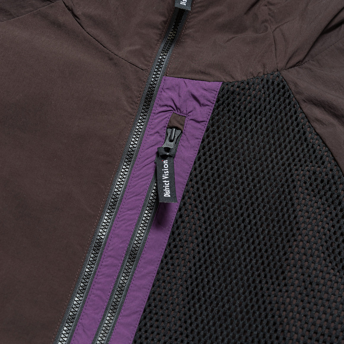District Vision - Puja Insulated Shell - Cacao - Up There Athletics