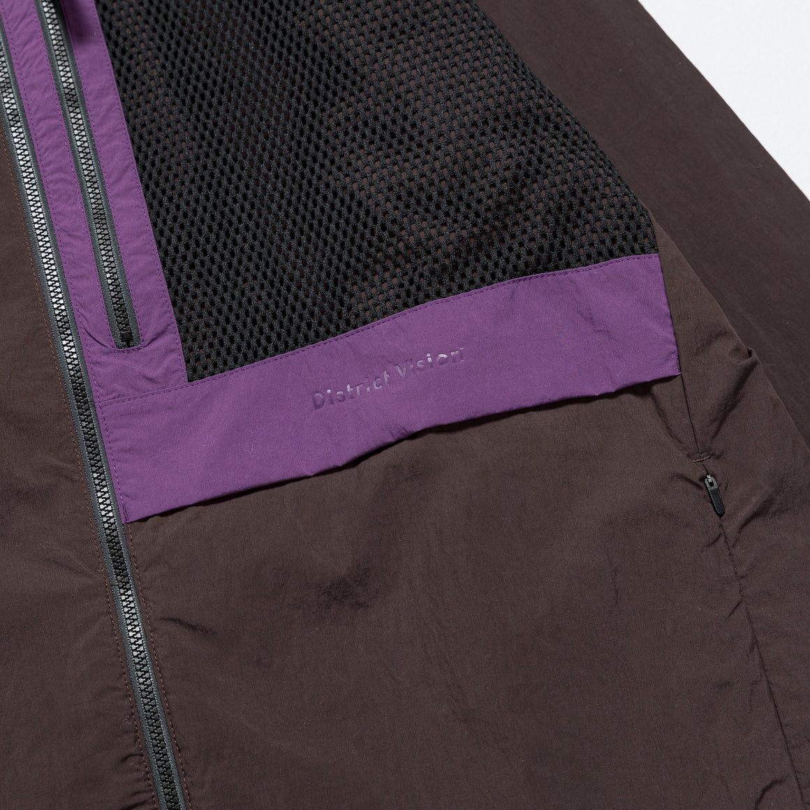 District Vision - Puja Insulated Shell - Cacao - Up There Athletics