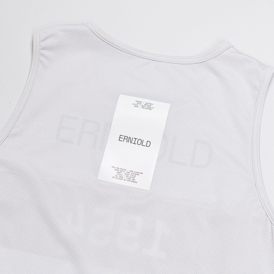 Erniold - Womens Race Singlet - 1954 - Up There Athletics