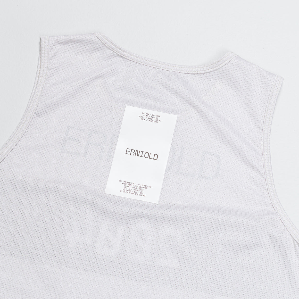 Erniold - Womens Race Singlet - 2004 - Up There Athletics