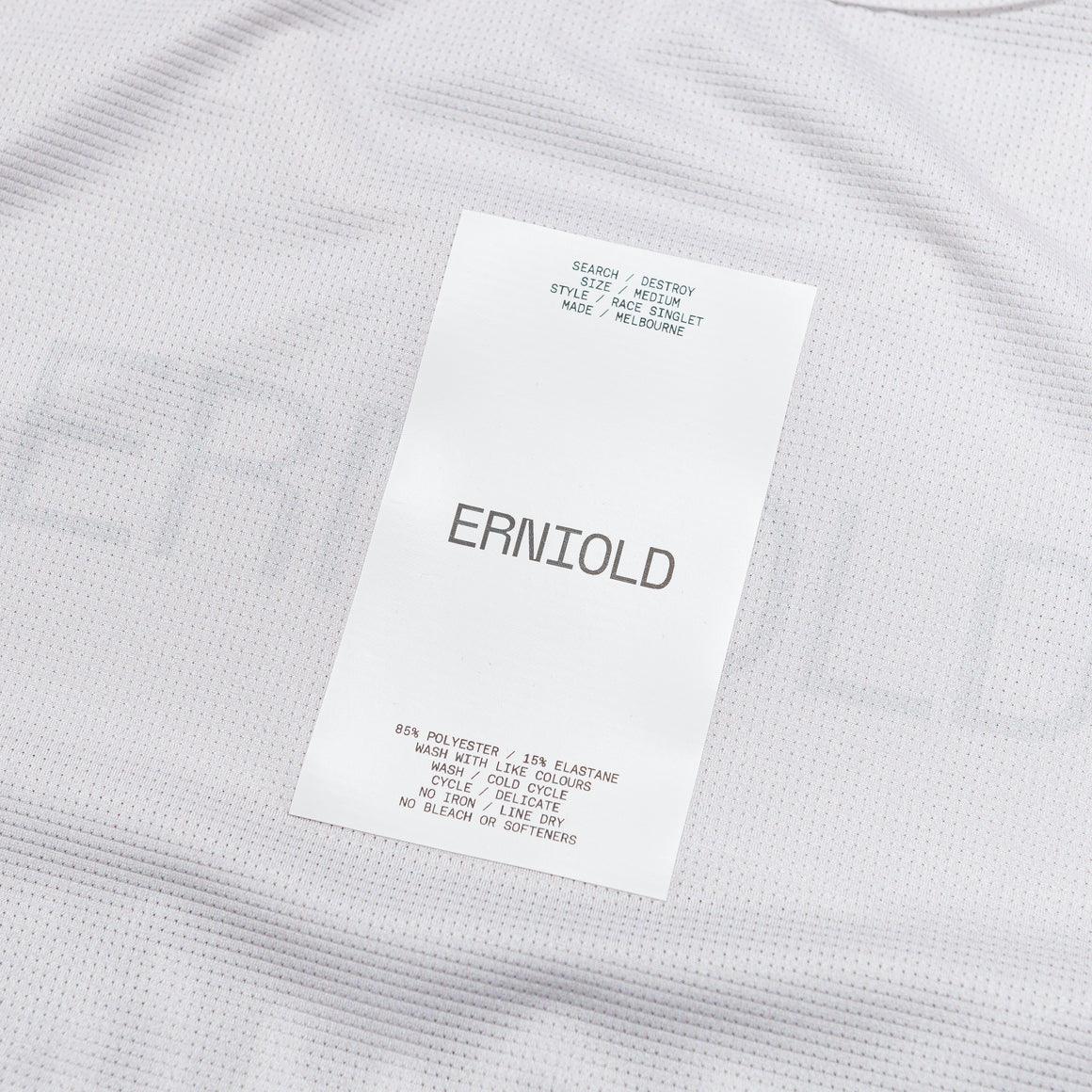 Erniold - Womens Race Singlet - 2004 - Up There Athletics