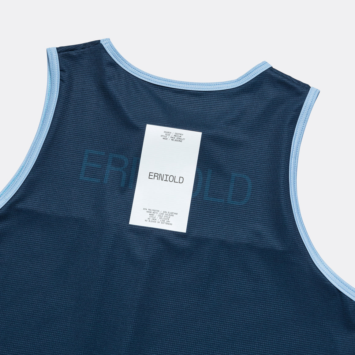 Erniold - Womens Race Singlet - Harrier - Up There Athletics