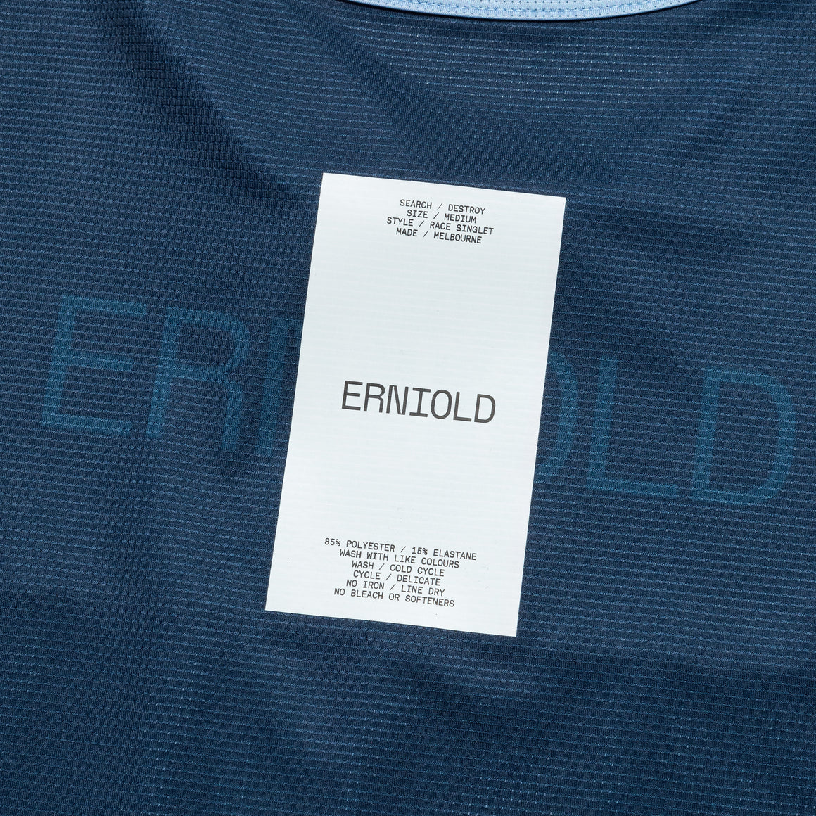 Erniold - Womens Race Singlet - Harrier - Up There Athletics